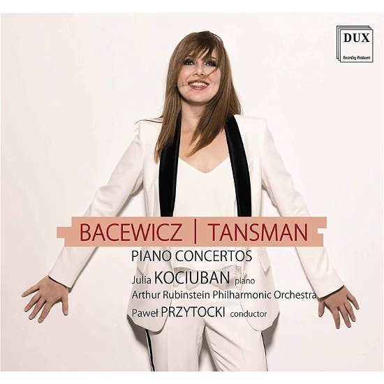 Cover for Bacewicz / Kociuban / Przytocki · Piano Concertos (CD) (2020)