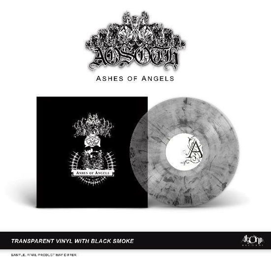 Ashes of Angels  (Black W/ White Splatter Vinyl) - Aosoth - Musik - AGONIA RECORDS - 5908287132122 - 7. april 2023