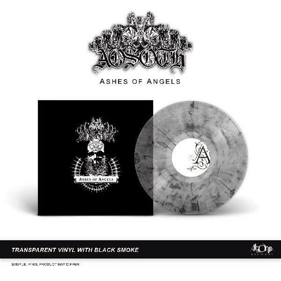 Ashes of Angels  (Black W/ White Splatter Vinyl) - Aosoth - Musikk - AGONIA RECORDS - 5908287132122 - 7. april 2023