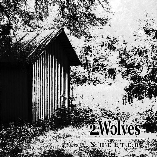 Cover for 2 Wolves · Shelter (CD) (2014)