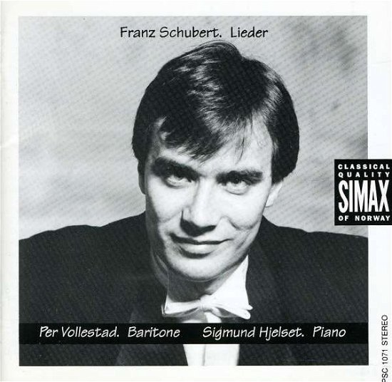 Lieder - Schubert / Vollestad / Hjelset - Música - SIMAX - 7025560107122 - 8 de enero de 1992