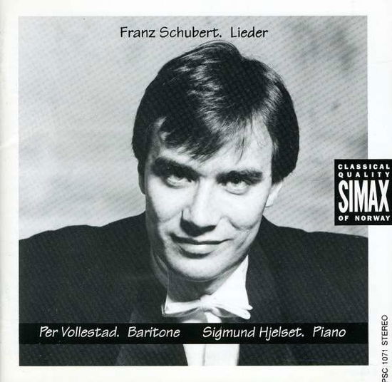 Lieder - Schubert / Vollestad / Hjelset - Musiikki - SIMAX - 7025560107122 - keskiviikko 8. tammikuuta 1992