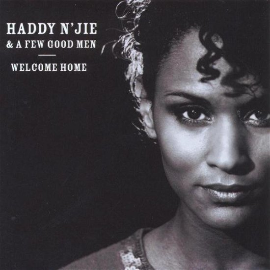 Cover for N'Jie Haddy-Welcome Home (CD) (2007)