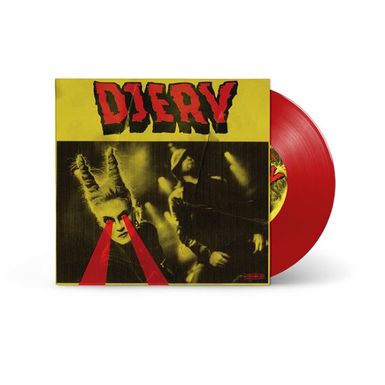 Cover for Djerv · (We Don’t) Hang No More / Throne (Red Vinyl) (7&quot;) (2020)