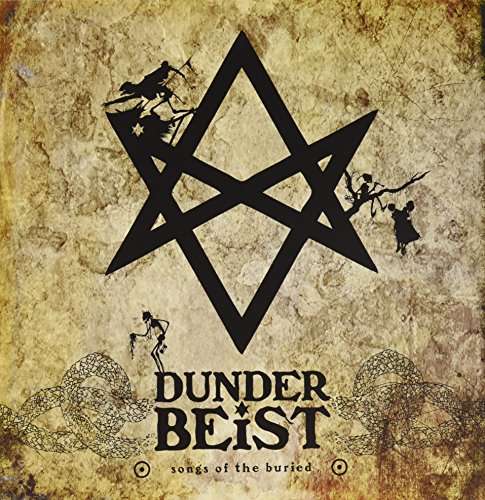 Cover for Dunderbeist · Songs of the Buried (LP) (2012)