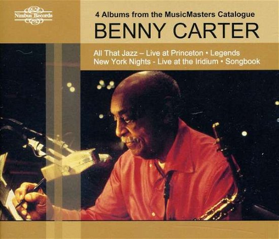 Cover for Benny Carter · All That Jazz (CD) [Box set] (2011)
