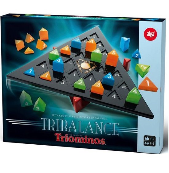 Triominos Tribalance -  - Board game -  - 7312350000122 - 2016