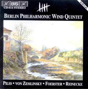 Cover for Berlin Philharmonic Wind Quintet / Various (CD) (1994)