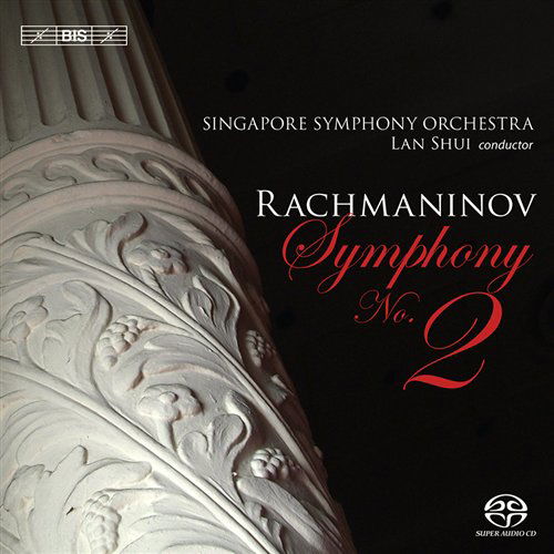 Rachmaninov Symphony No2 - Singapore Soshui - Musiikki - BIS - 7318599917122 - maanantai 2. helmikuuta 2009