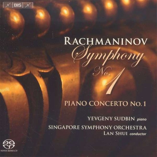 Rachmaninovpiano Cto No. 1 - Sudbinsingapore Soshui - Musik - Naxos Music UK - 7318599920122 - 17. Mai 2013