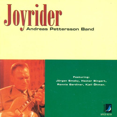 Cover for Jobim / Reid / Andreas Pettersson Band · Joyrider (CD) (1995)