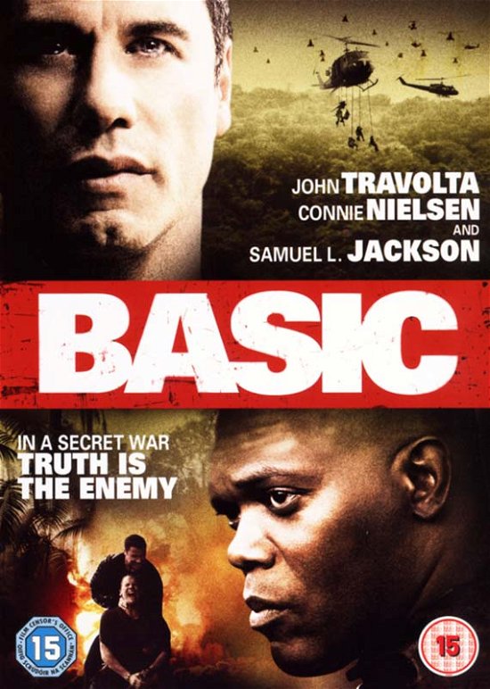 Basic [Edizione: Regno Unito] - John Travolta - Movies -  - 7321900953122 - September 7, 2017