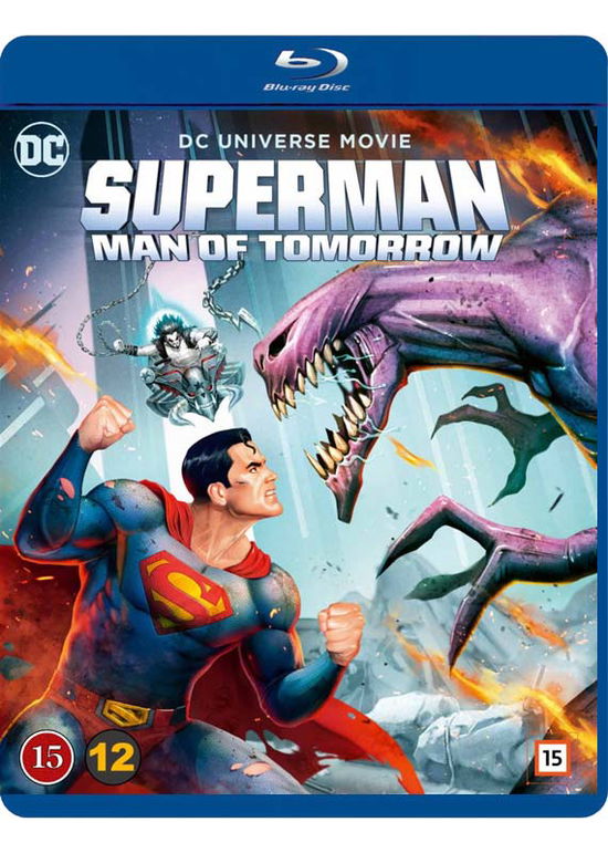 Cover for Superman · Superman: Man of Tomorrow (Blu-Ray) (2020)