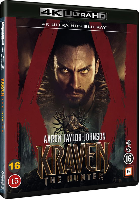 Spider-man · Kraven the Hunter (4K Ultra HD/BD) (2025)