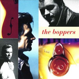Cover for Boppers (CD) (1998)