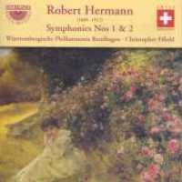 Cover for Hermann / Wurttembergische Philharmonie Reutlingen · Symphony 1 &amp; 2 (CD) (2009)