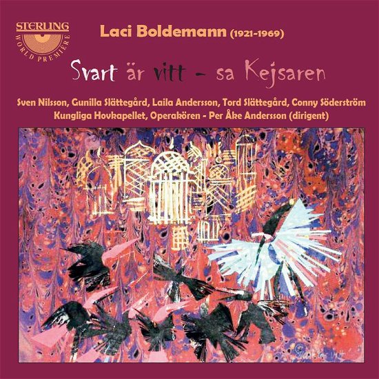 Cover for Boldemann / Nilsson / Slattegard / Andersson · Laci Boldemann: Svart Ar Vitt Sa Kejsaren (CD) (2017)