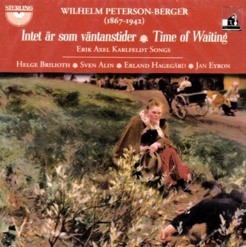 Cover for Peterson-berger / Brilioth / Alin / Hegegard · Time of Waiting (CD) (2007)