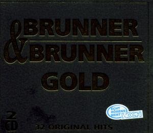 Cover for Brunner &amp; Brunner · Brunner &amp; Brunner Gold (CD) (1996)
