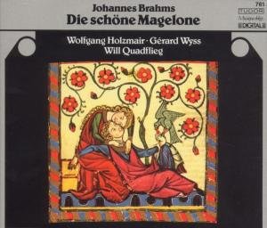 Cover for Holzmair,Wolfgang / Wyss,Gérard / Quadflieg,Will · Die Schöne Magelone (Romanzen) *s* (CD) (2004)