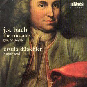 Cover for Bach Johann Sebastian · Toccate X Tastiera Bwv 910 &gt; 916 (CD) (2001)