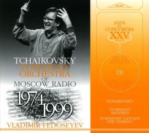 Manfred / Tempest - Tchaikovsky / Tchaikovsky Sym Orch / Fedoseyev - Muziek - RELIEF - 7619934916122 - 2008