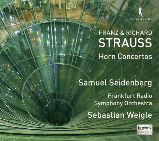 Cover for Seidenberg / Frankfurt Rso · Strauss Horn Concertos (CD) (2014)