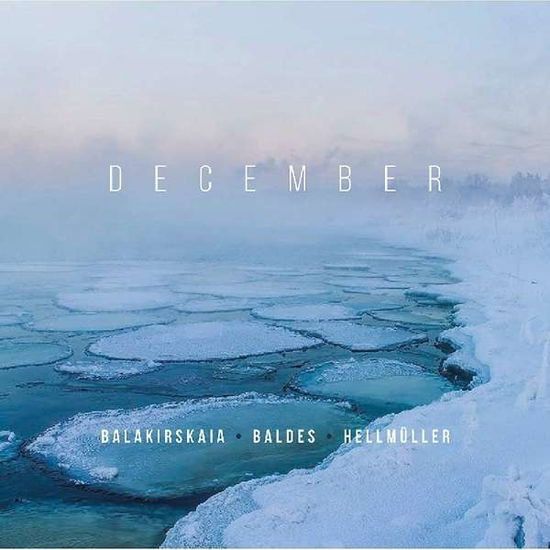 Cover for Balakirskaya Baldes · December (CD) (2017)