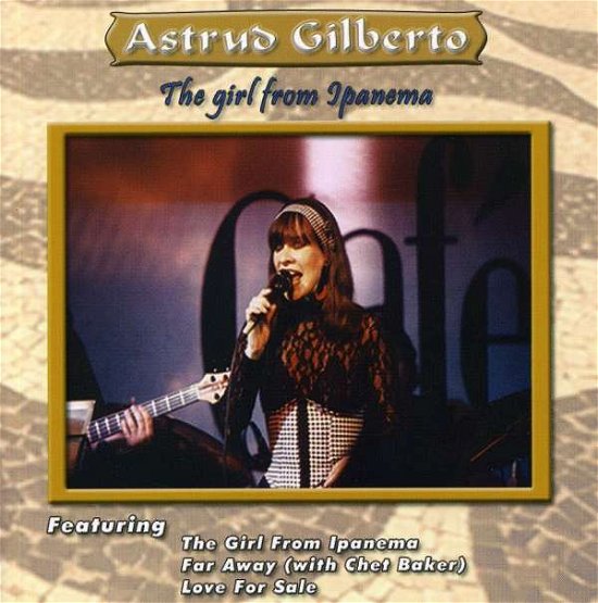 Cover for Astrud Gilberto · Girl from Ipanema (CD) (2007)