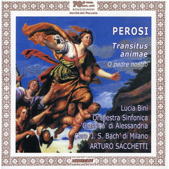 Cover for Perosi / Sinfonica Classica Di Novara / Sacchetti · Transitus Animae (CD) (2007)