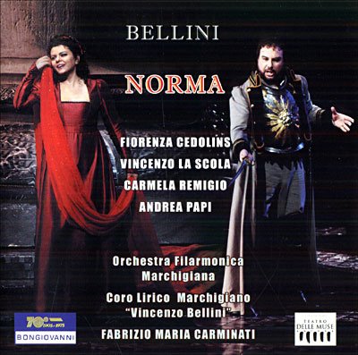 Cover for Bellini Vincenzo · Norma (CD) (2007)