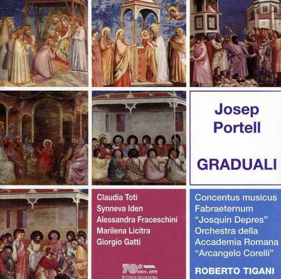 Cover for Portell / Toti / Iden / Gatti / Tigani · Graduali (CD) (1999)