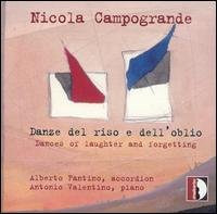 Campogrande / Fantino / Valentino · Dances of Laughter & Forgetting (CD) (2006)