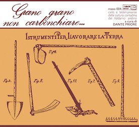 Cover for Dante Priore · Grano Grano Non Carbonchiare (CD) (2023)