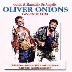 Cover for Guido De Angelis · Oliver Onions Greatest Hits (CD) (2013)