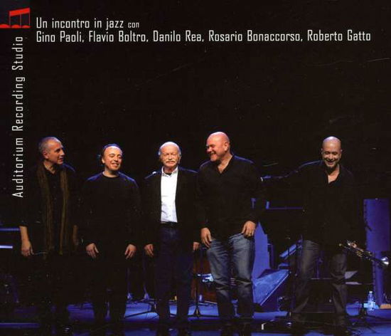 Un Incontro Jazz - Gino Paoli - Musique - FELMAY - 8015948303122 - 9 février 2012