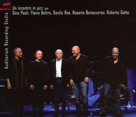 Un Incontro Jazz - Gino Paoli - Musik - FELMAY - 8015948303122 - 9. februar 2012