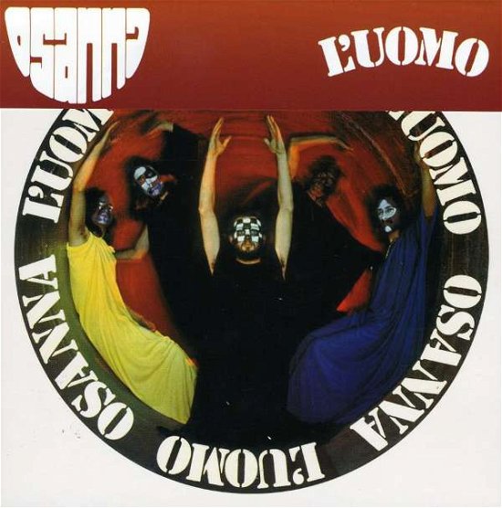 Cover for Osanna · L'uomo (CD) (2008)