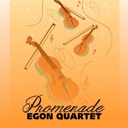Cover for Egon Quartet · Promenade (CD) (2005)