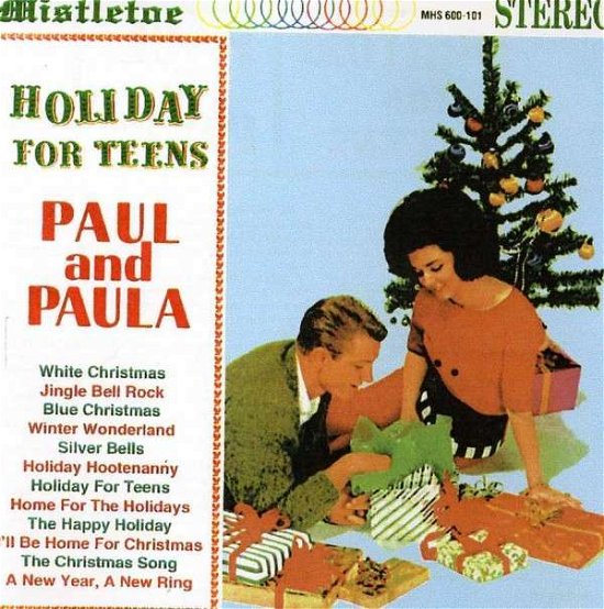 Cover for Paul &amp; Paula · Holidays for Teens (CD) (2013)