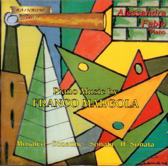 Cover for Alessandra Fabio · Margola: Piano Music by Franco Margola (CD) (2022)