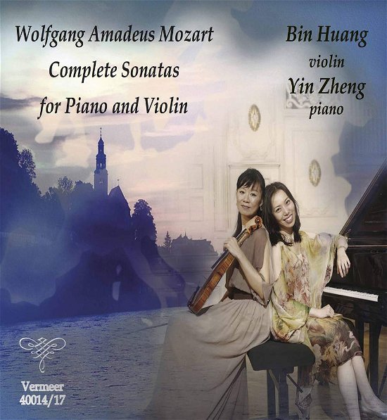 Cover for Mozart / Huang / Zheng · Mozart: Complete Sonatas for Piano &amp; Violin (CD) (2017)