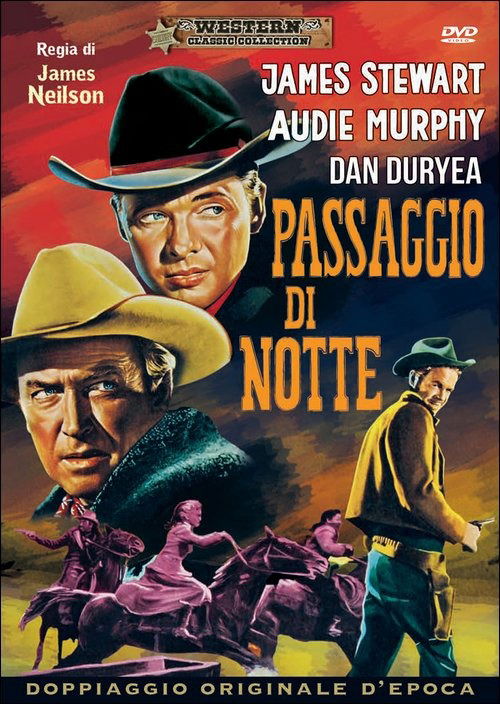 Cover for Cast · Passaggio Di Notte (1957) (DVD)