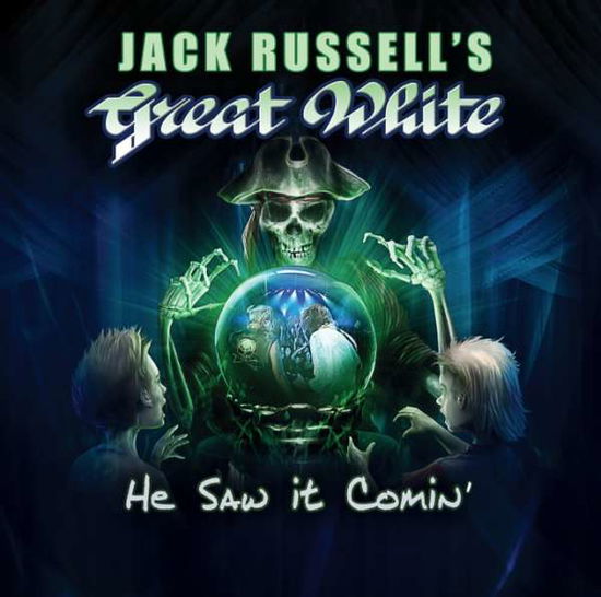 Cover for Jack Russell's Great White · He Saw It Comin' (CD) (2017)