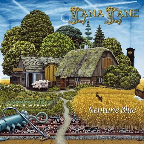 Neptune Blue - Lana Lane - Musiikki - FRONTIERS - 8024391118122 - perjantai 28. tammikuuta 2022