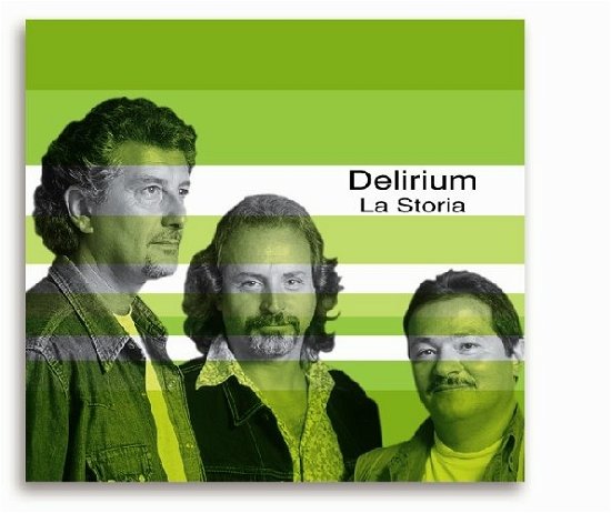 Cover for Delirium · Delirium-La Storia (CD)