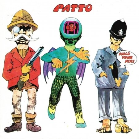 Cover for Patto · Hold Your Fire (CD) (2002)