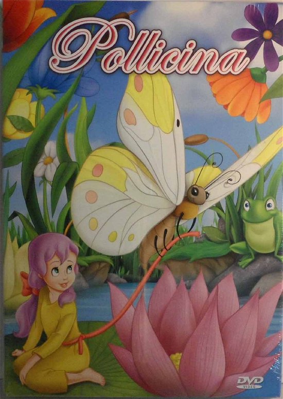 Cover for Cartone Animato · Pollicina (DVD)