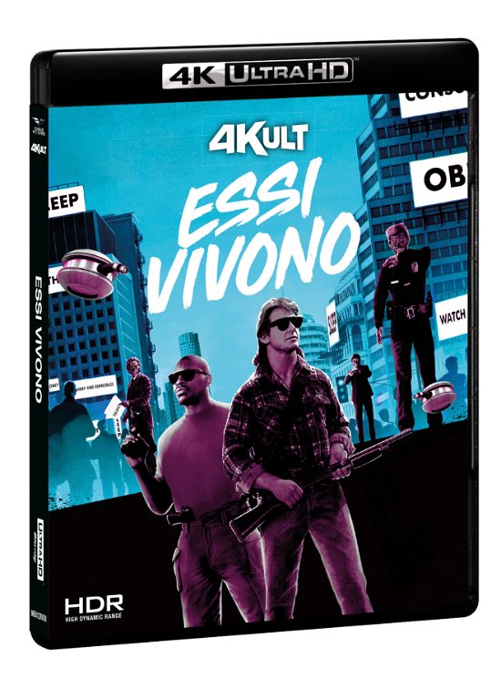 Cover for Essi Vivono (4kult) (4k Ultra (Blu-ray) (2019)