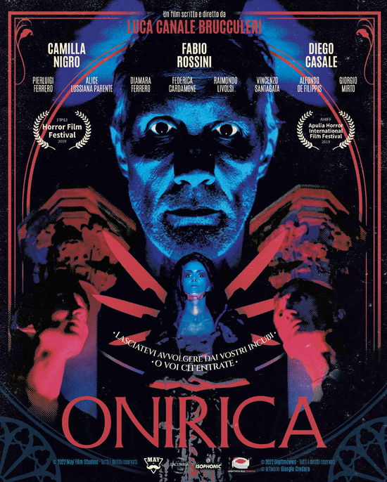 Cover for Onirica (Blu-ray) (2022)